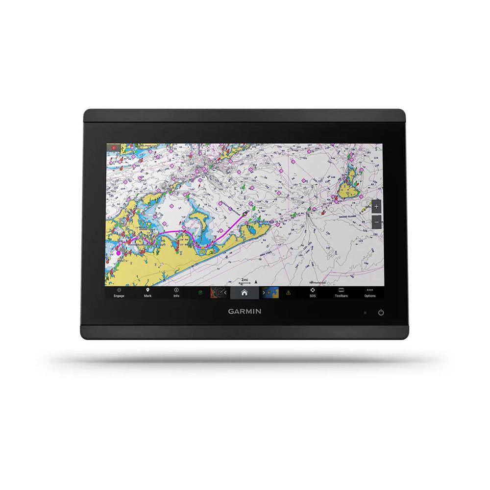 Garmin GPSMAP 8612 Chartplotter with U.S.+Canada Navionics+ | 010-02092-50