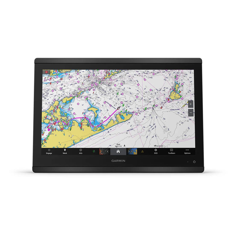 Garmin GPSMAP 8616 Chartplotter with U.S.+Canada Navionics+ | 010-02093-50