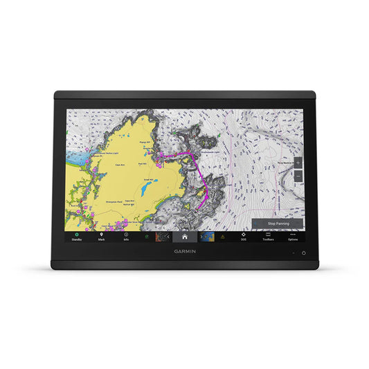 Garmin GPSMAP 8616xsv Chartplotter with U.S.+Canada Navionics+ and Sonar | 010-02093-51