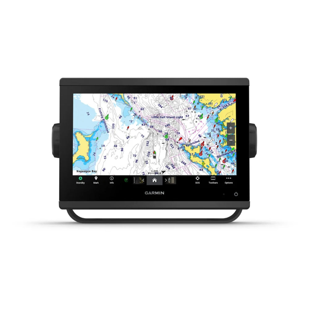 Garmin GPSMAP 943xsv Chartplotter with GMR 18 HD3 Radome | 010-02366-53 - Front