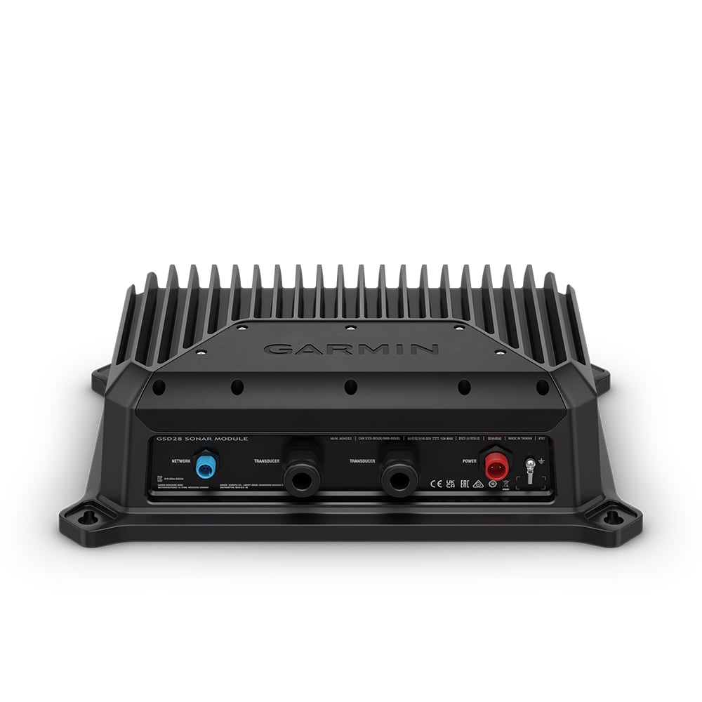 Garmin GSD 28 Sonar Module Rear