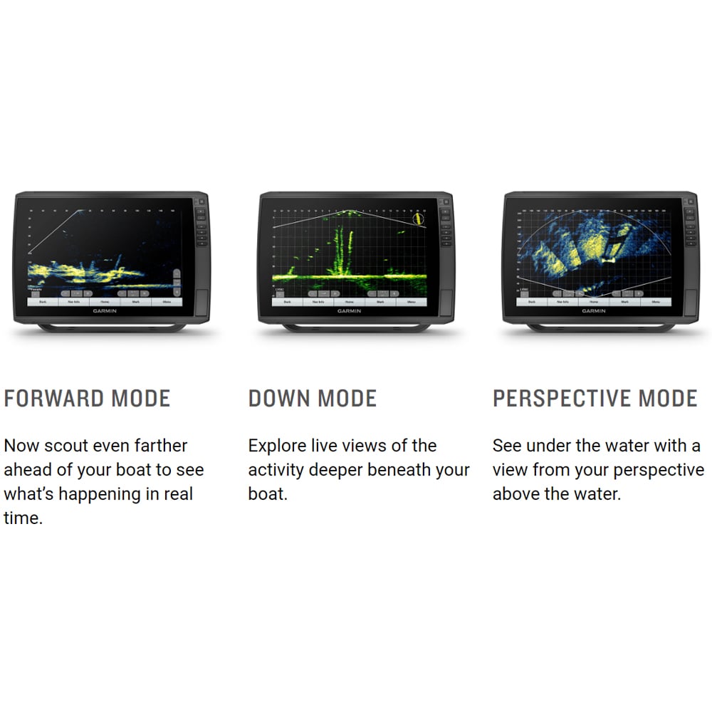 Garmin LiveScope XR LVS62 Transducer Features 2