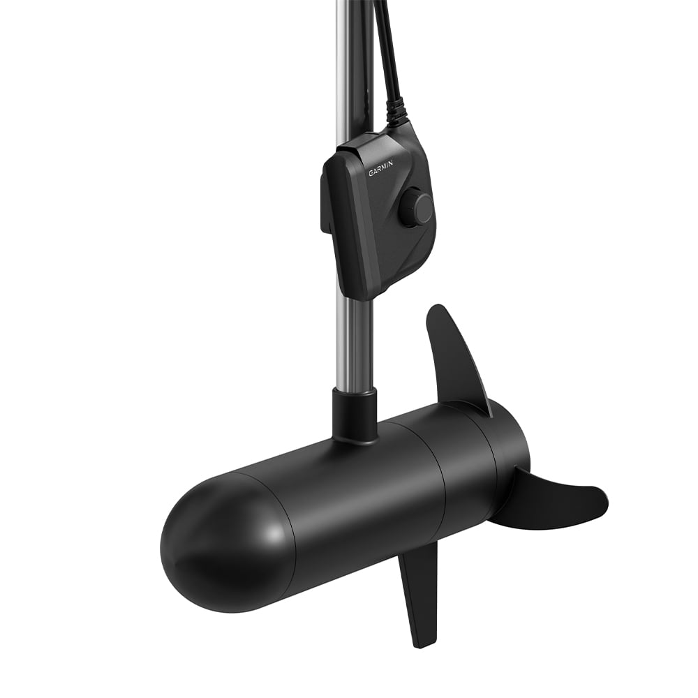 Garmin Panoptix PS22-TR Transducer Mounted on Shaft Tilted