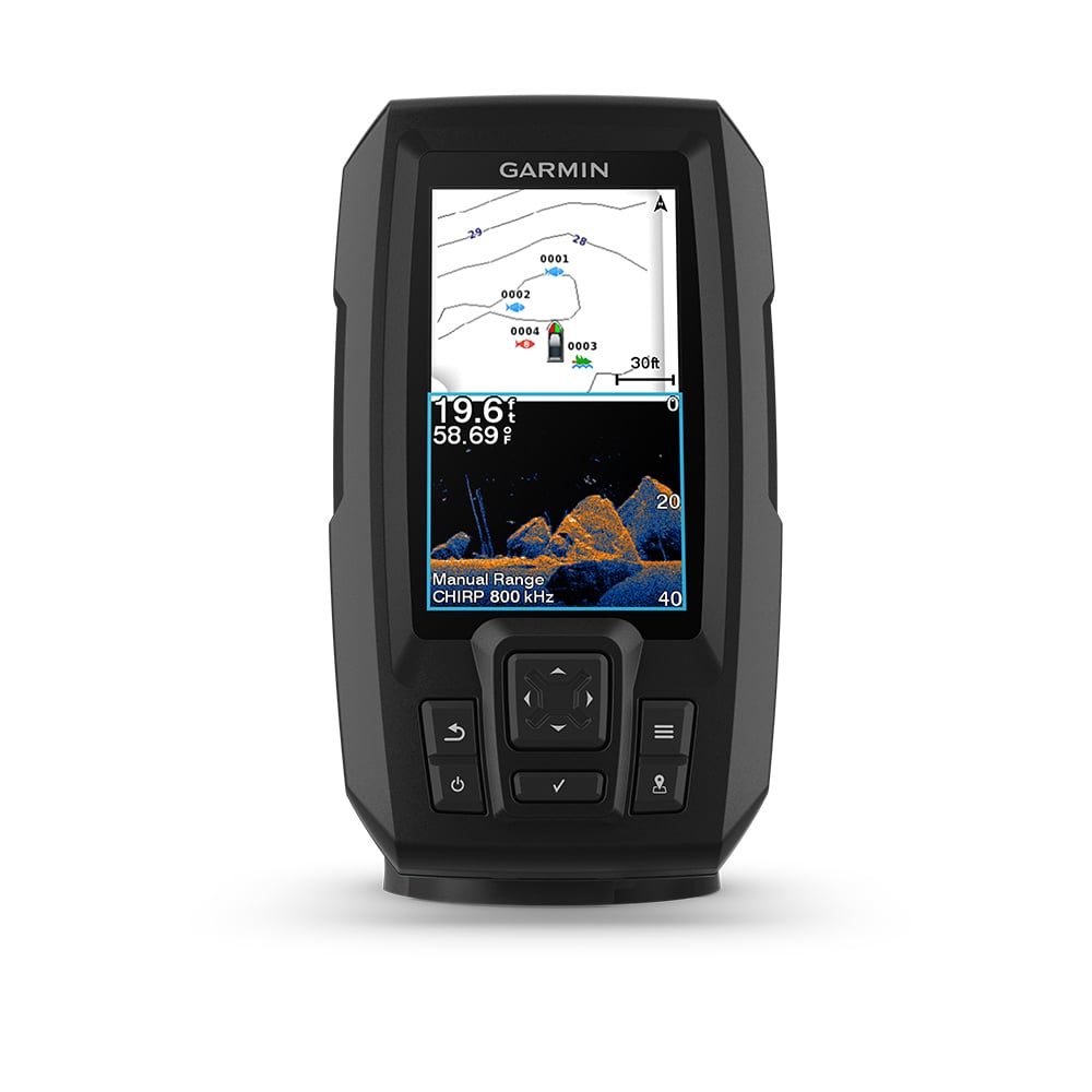 Garmin Striker Vivid 4cv Fish Finder