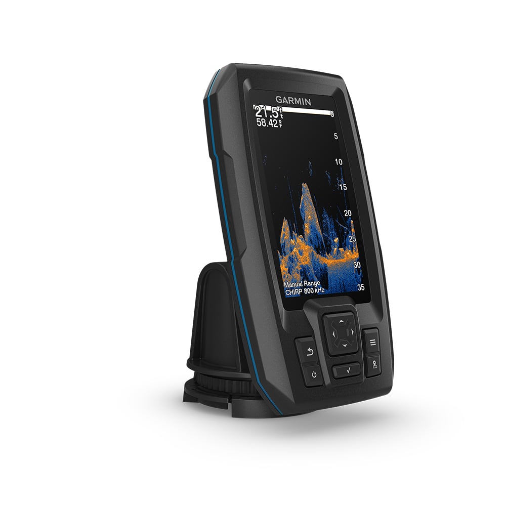 Garmin Striker Vivid 4cv Left Side