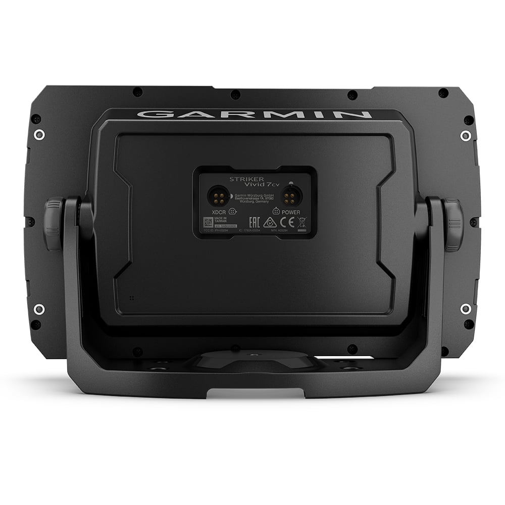 Garmin Striker Vivid 7cv Rear