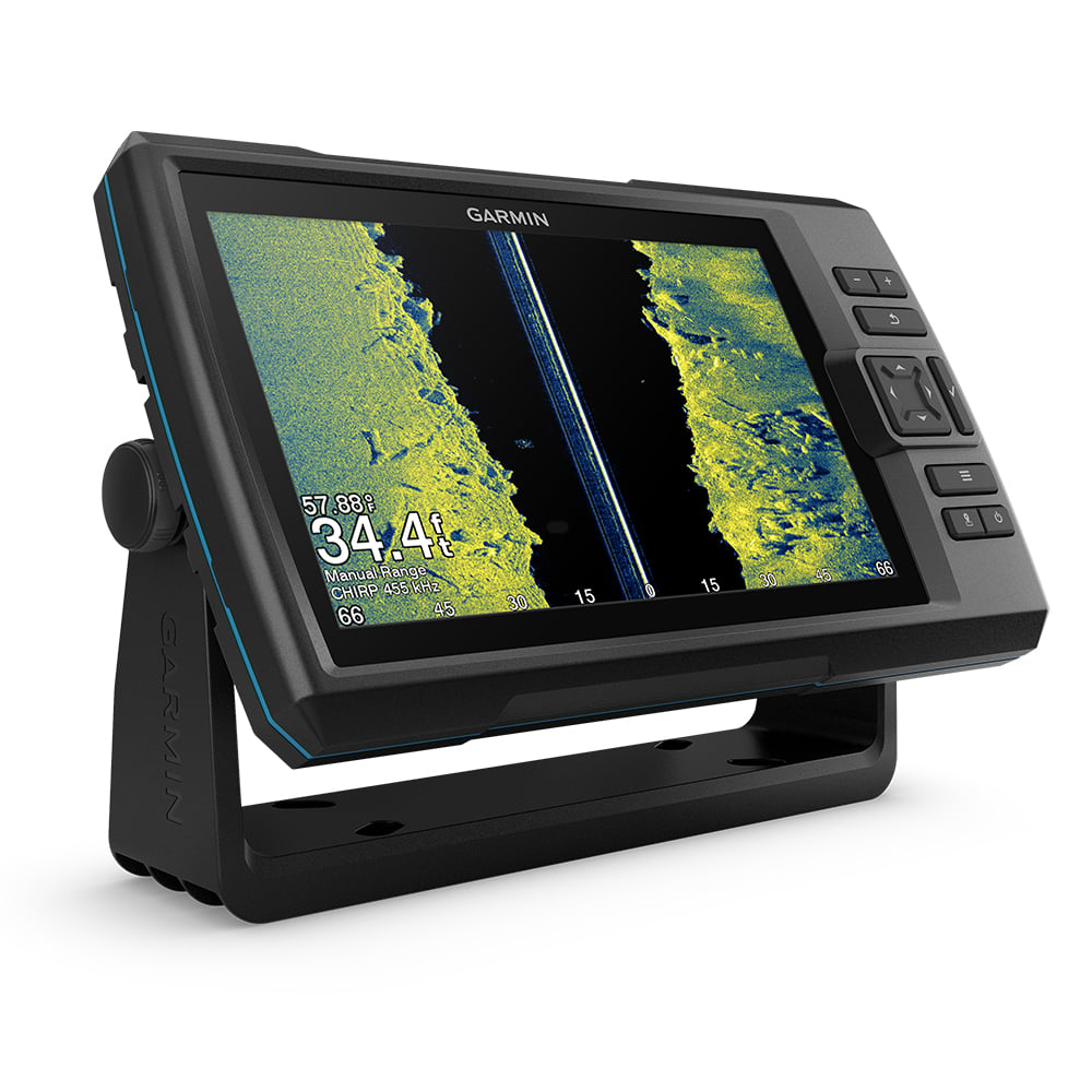 Garmin Striker Vivid 9sv Fish Finder Left Side