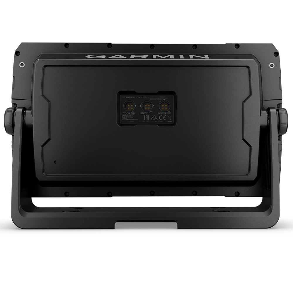 Garmin Striker Vivid 9sv Fish Finder Rear