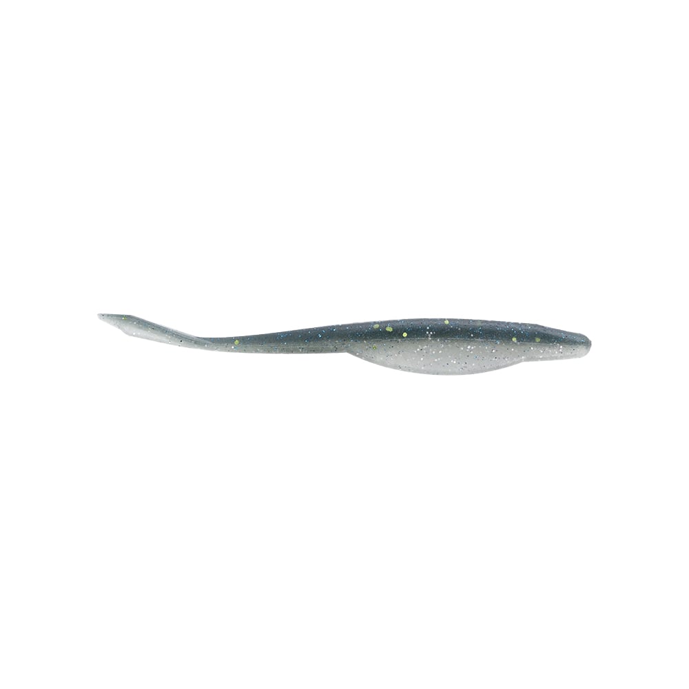 Yamamoto D Shad 5" 7pk Green Gizzard