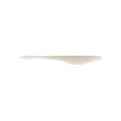 The Yamamoto D Shad by Yamamoto is an elongated object with a smooth, curved design reminiscent of a soft plastic jerk bait, set against a plain white background.