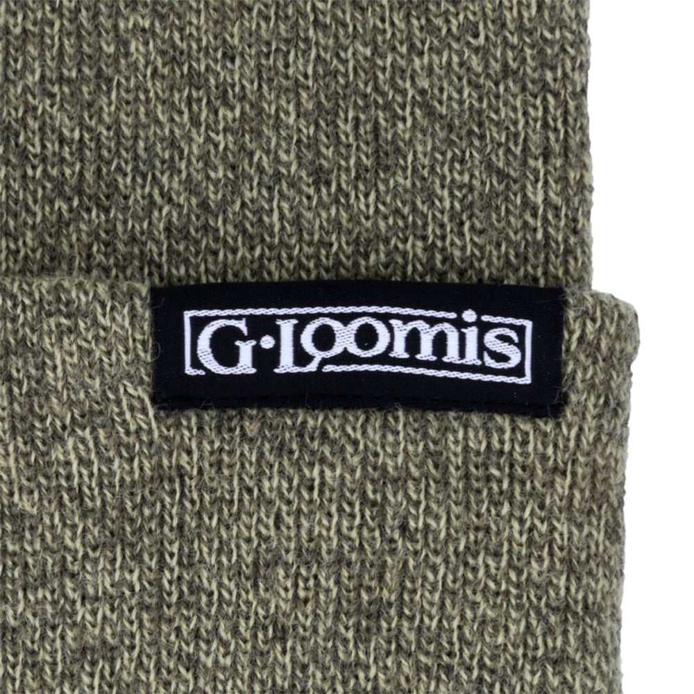 G. Loomis Beanie Olive Logo