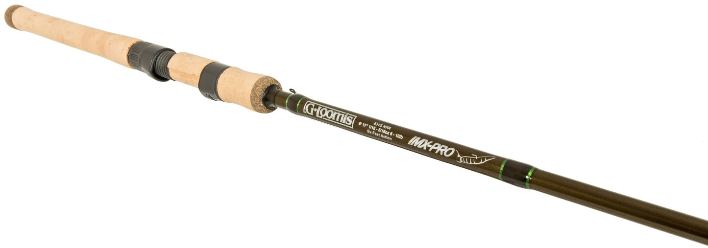 G. Loomis IMX-PRO Ned Rig 831S NRR 6'11" Medium Light Spinning Rod | 12903-01