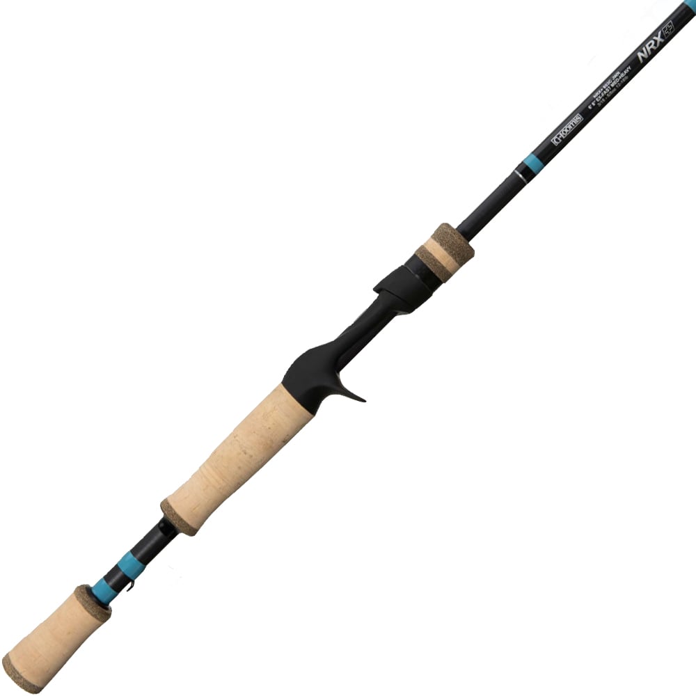 G. Loomis NRX+ Jig & Worm Casting Rod 802C JWR 6'8" Medium | 12842-01