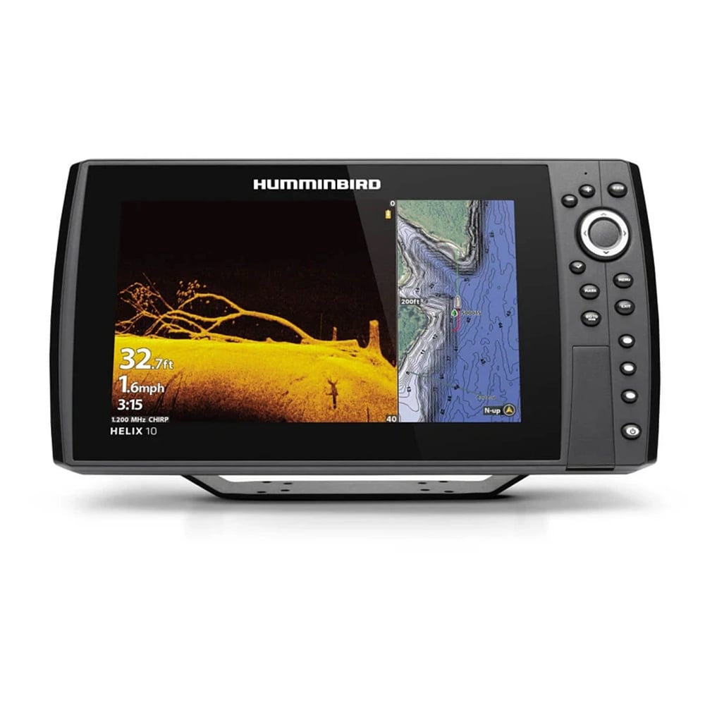 Humminbird Helix 10 Chirp Mega DI+ GPS G4N