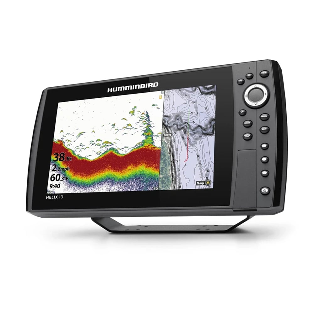 Humminbird Helix 10 Chirp Mega DI+ GPS G4N Right