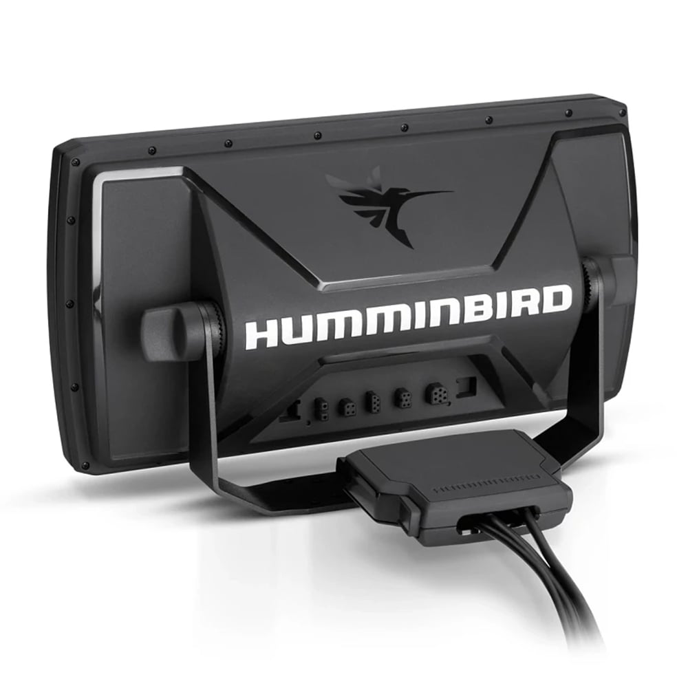 Humminbird Helix 10 Chirp Mega DI+ GPS G4N Cord Rear of Unit