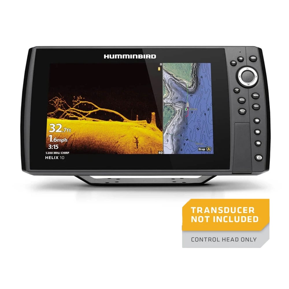 Humminbird Helix 10 Chirp Mega DI+ GPS G4N CHO