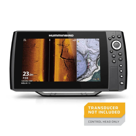 Humminbird Helix 10 Chirp Mega SI+ GPS G4N CHO