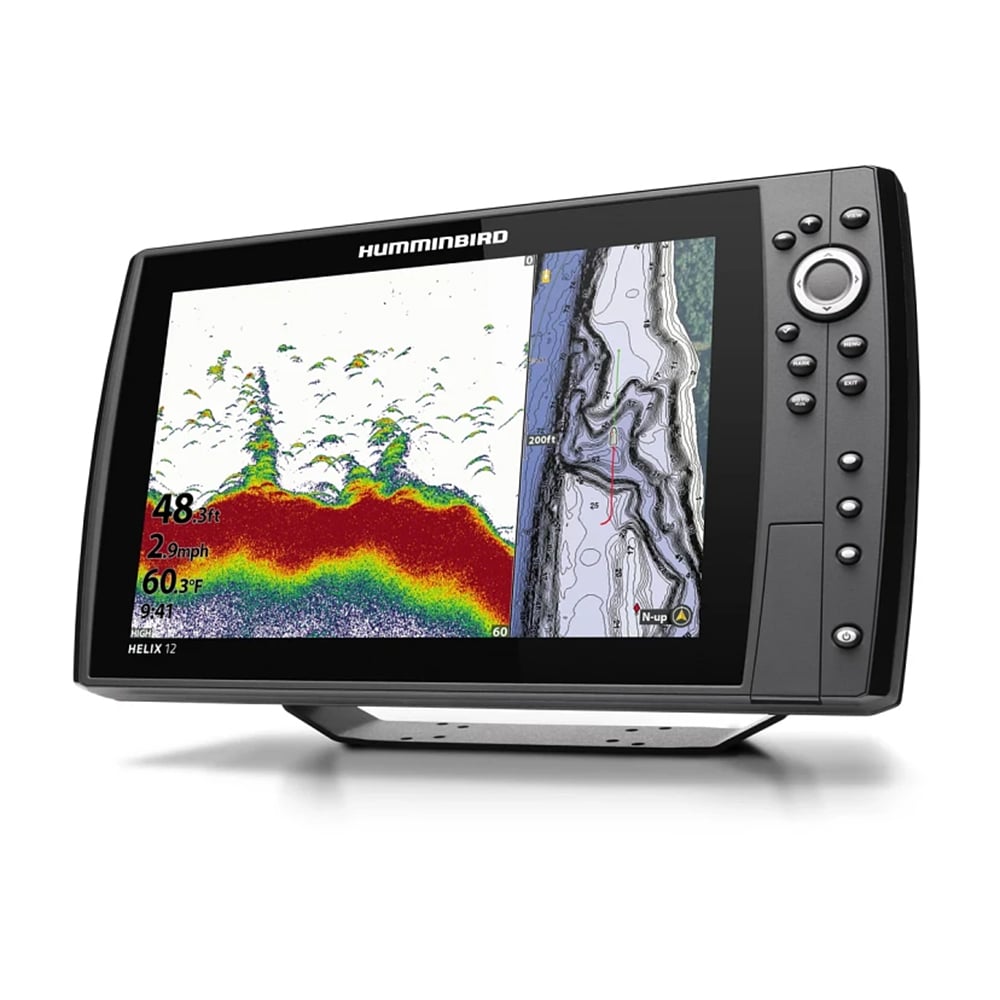 Humminbird Helix 12 Chirp Mega DI+ GPS G4N Right