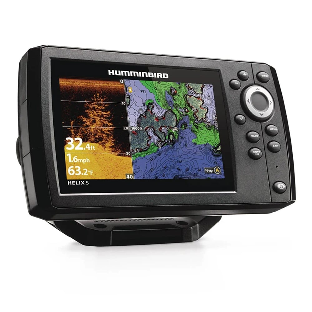 Humminbird Helix 5 Chirp DI GPS G3 Left