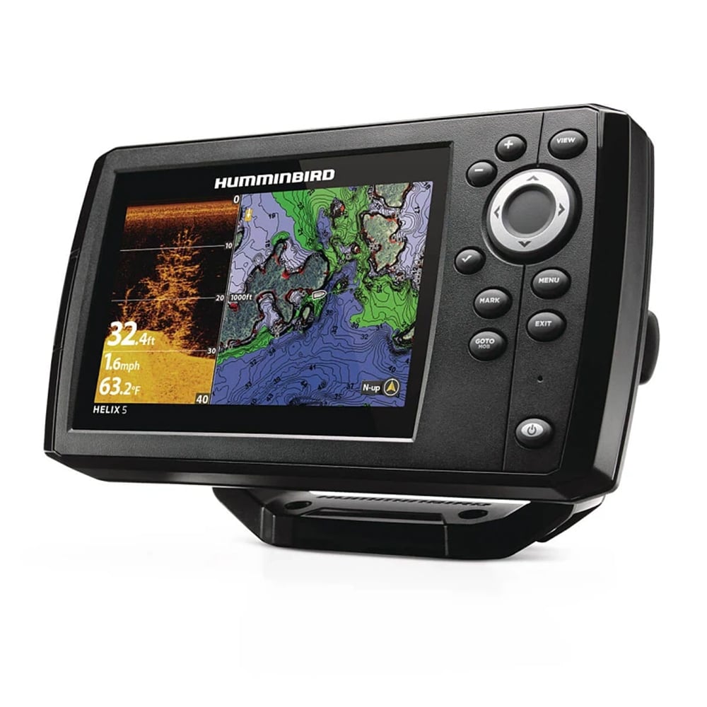 Humminbird Helix 5 Chirp DI GPS G3 Right