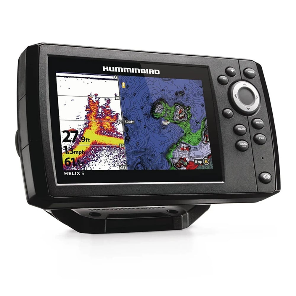 Humminbird Helix 5 Chirp GPS G3 Left