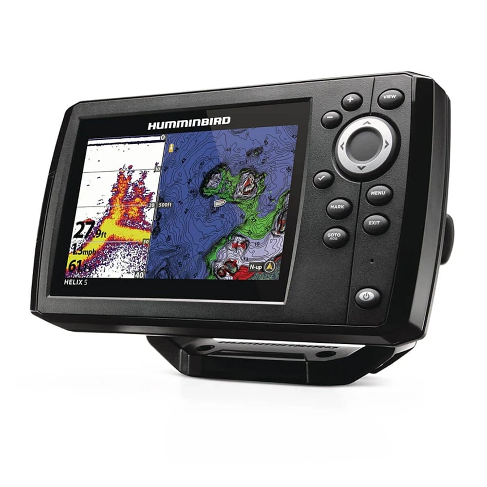 Humminbird Helix 5 Chirp GPS G3 Right