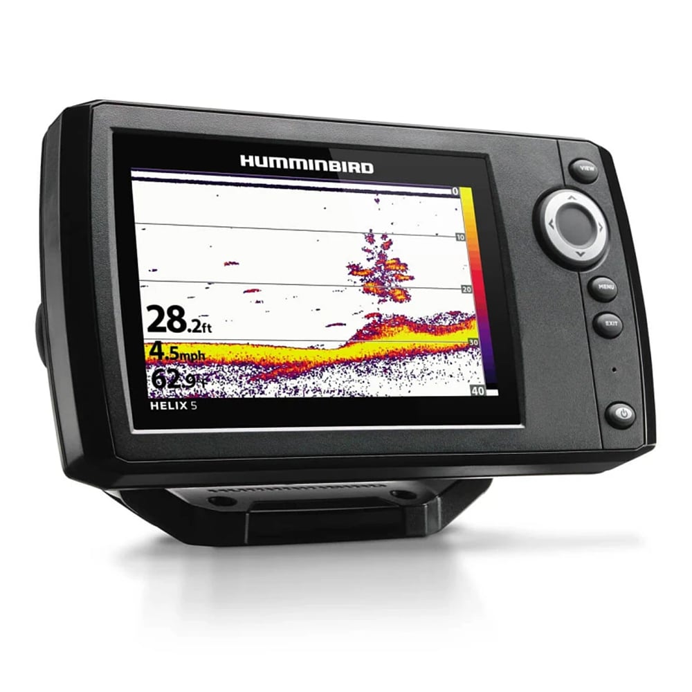 Humminbird Helix 5 Sonar G2 Left