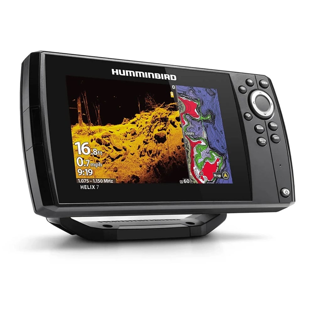 Humminbird Helix 7 Chirp Mega DI GPS G4 Left