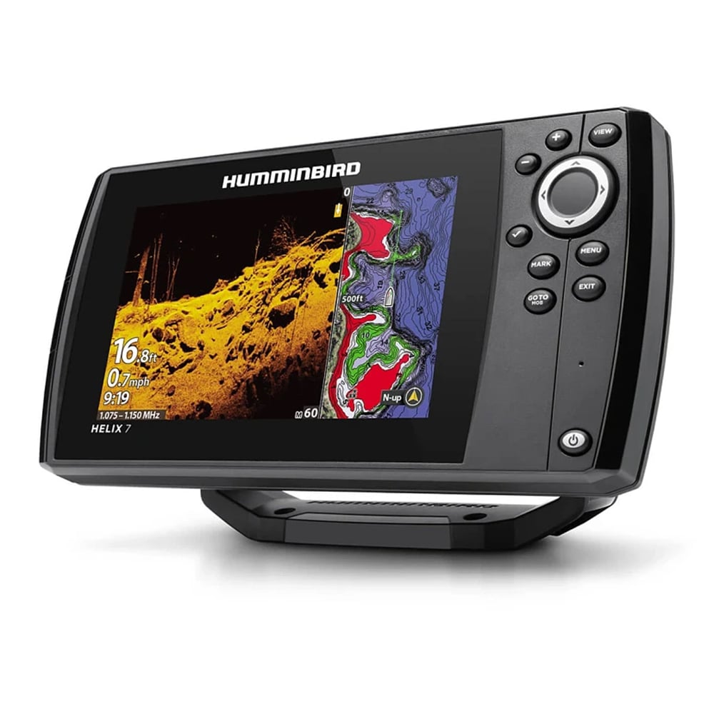 Humminbird Helix 7 Chirp Mega DI GPS G4 Right