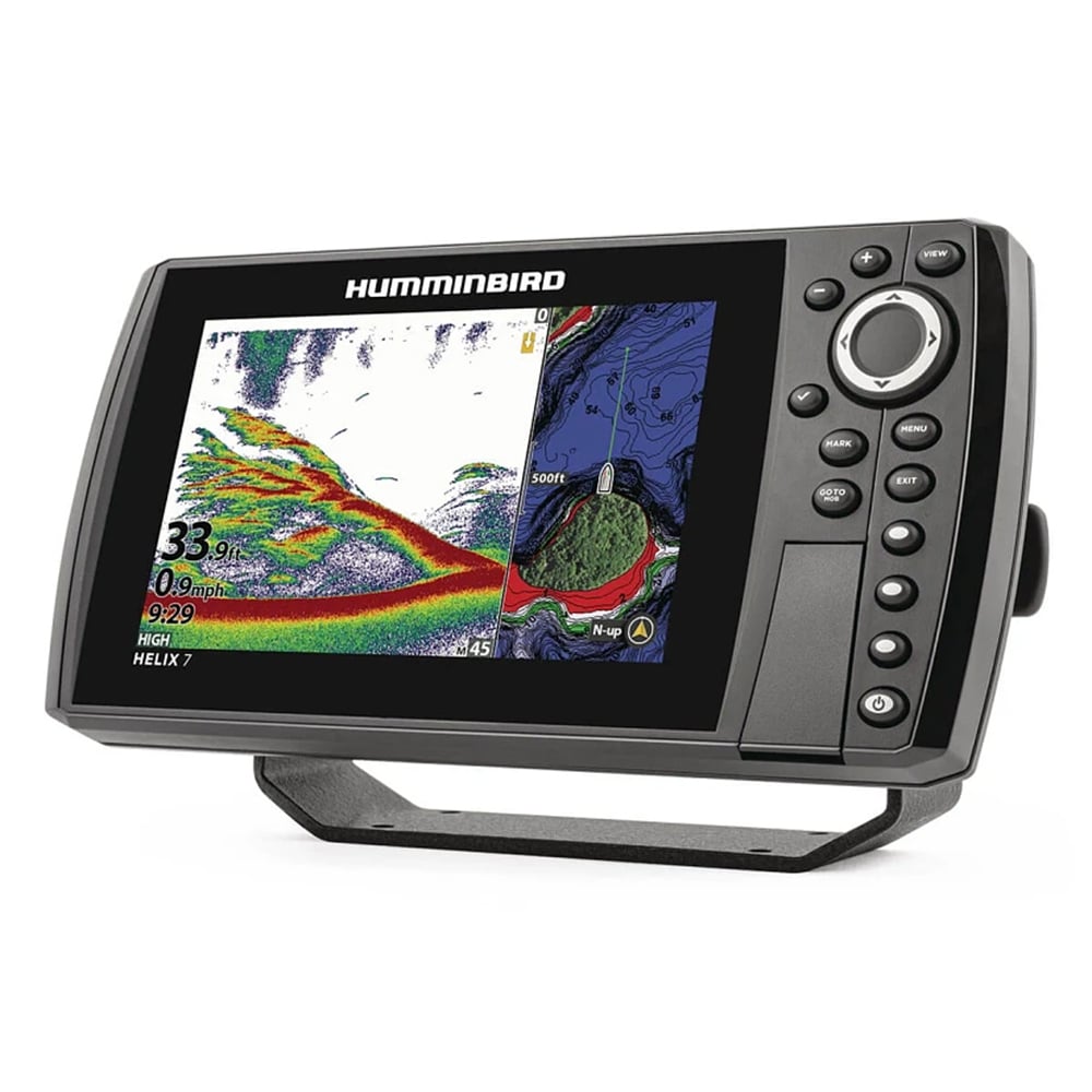 Humminbird Helix 7 Chirp GPS G4N Right Side