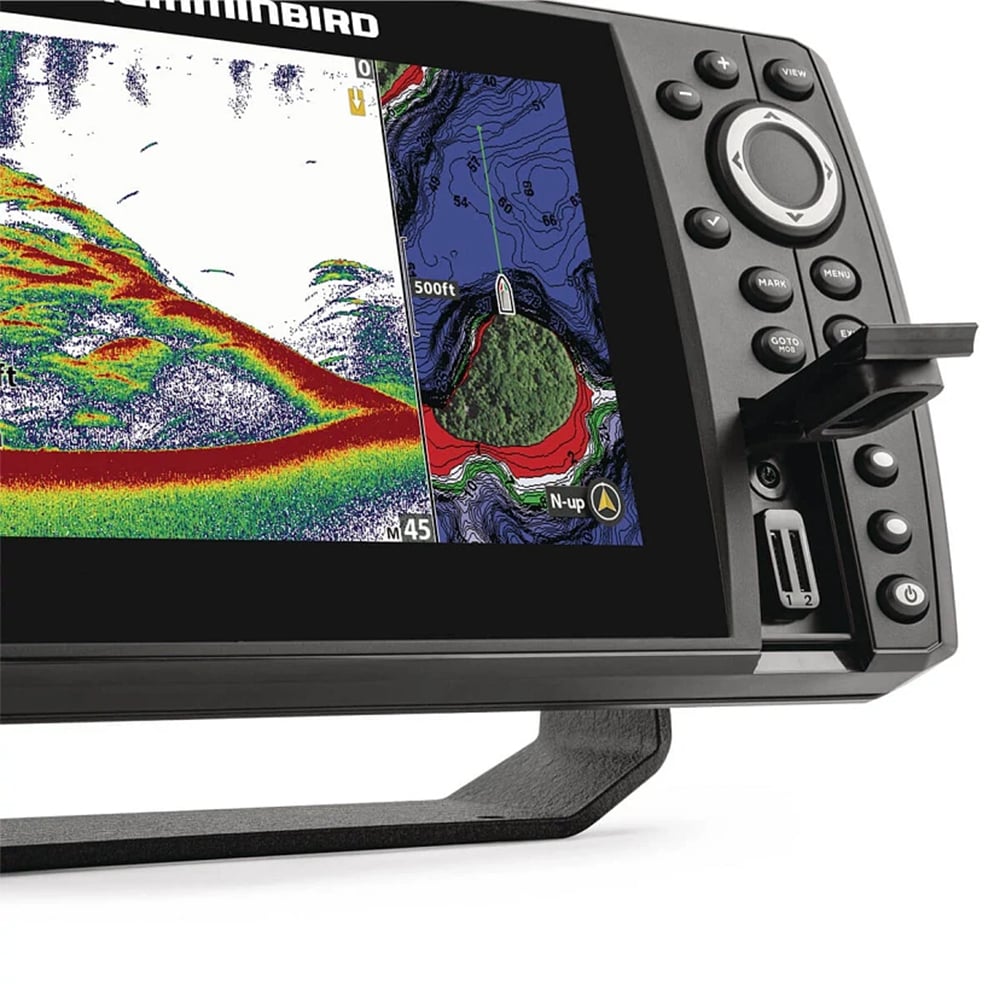 Humminbird Helix 7 Chirp GPS G4N Memory Port