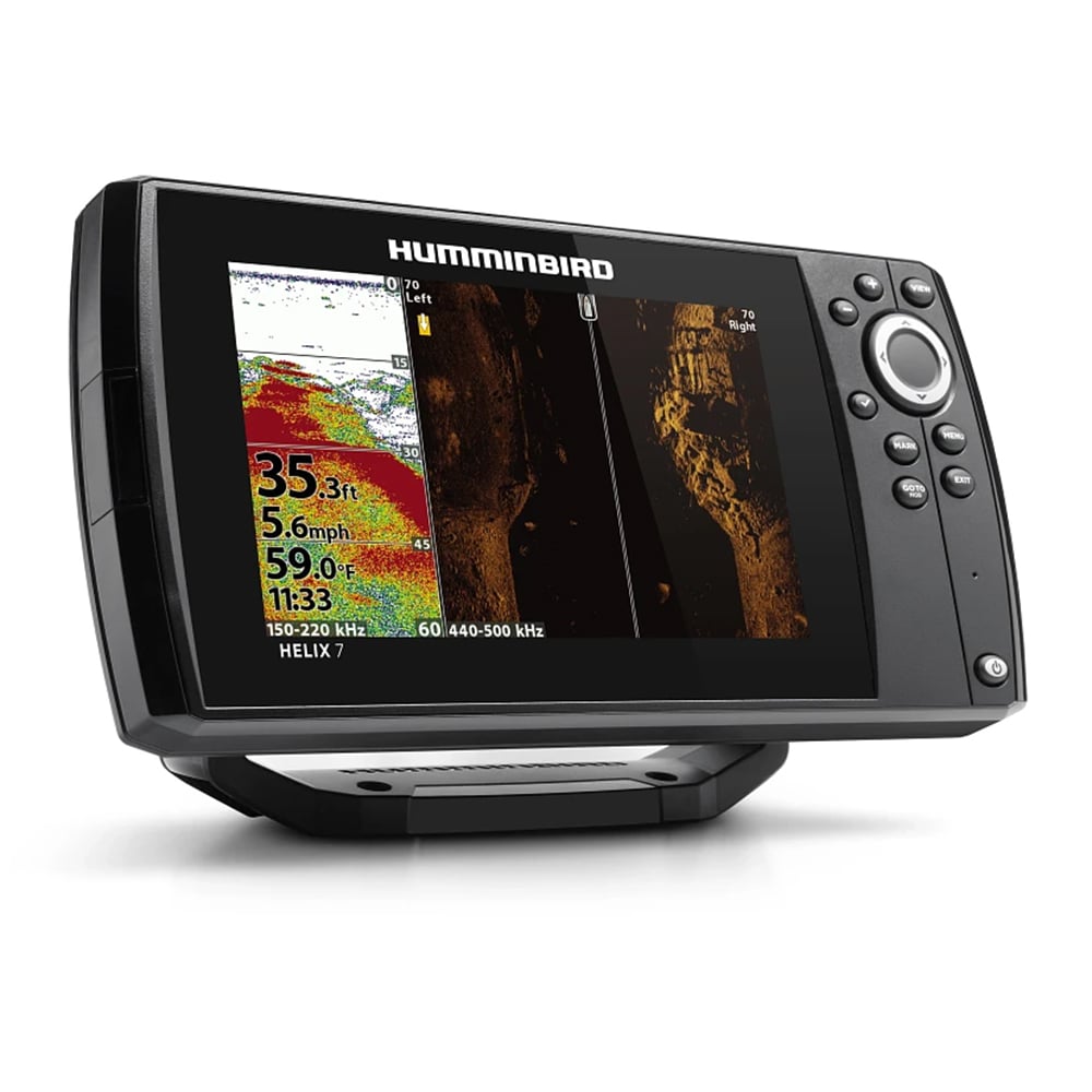 Humminbird Helix 7 Chirp SI GPS G4 Left Side