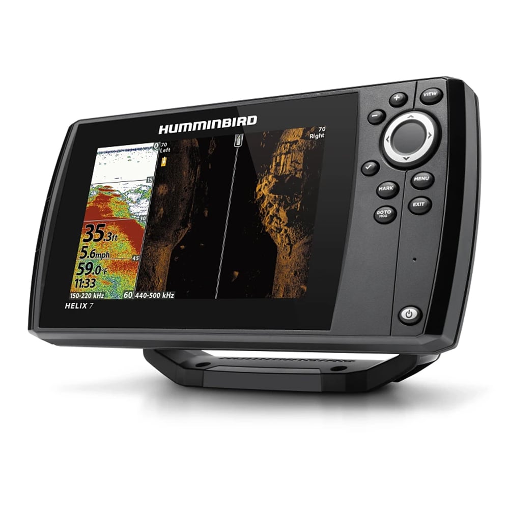 Humminbird Helix 7 Chirp SI GPS G4 Right Side