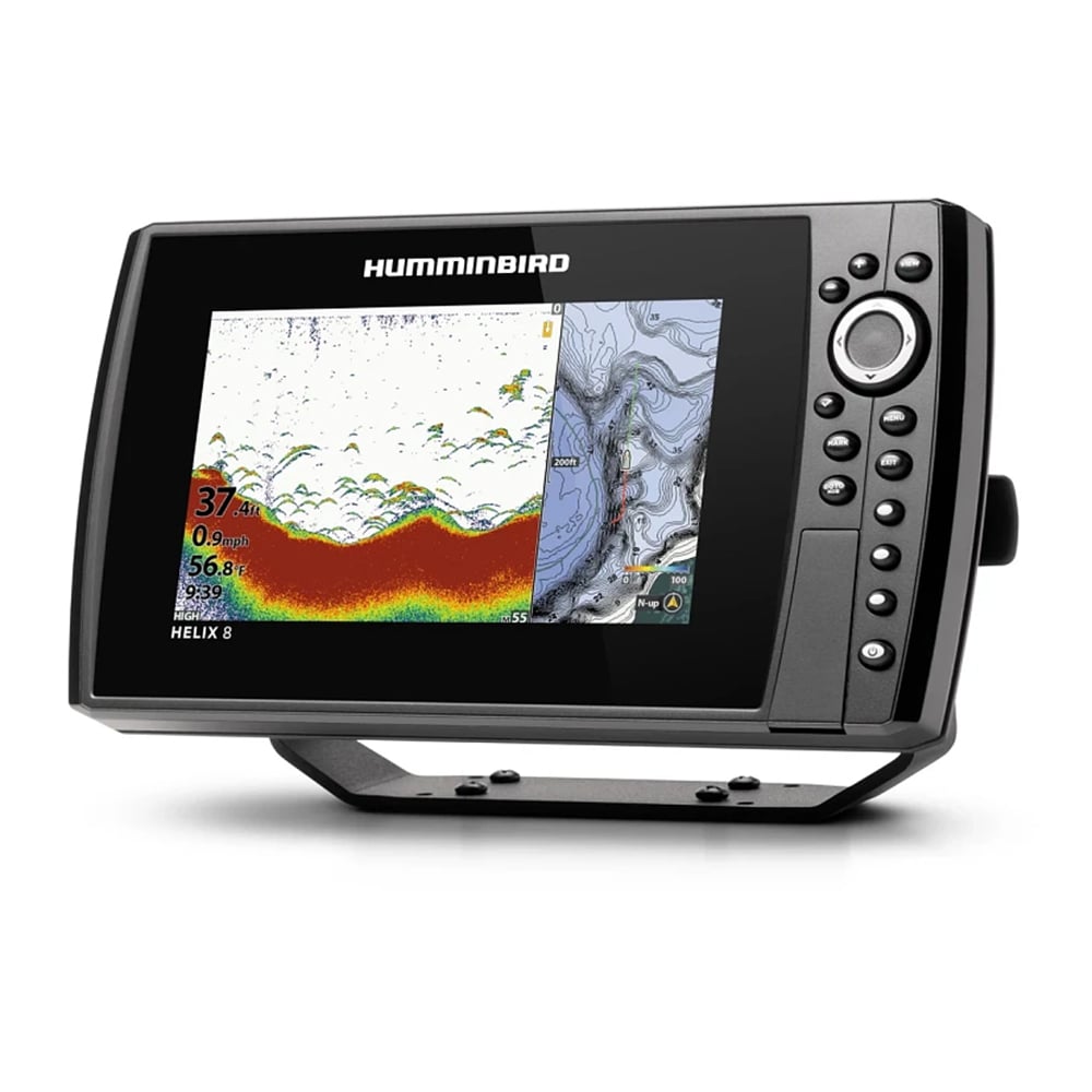 Humminbird Helix 8 Chirp GPS G4N Right