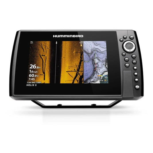 Humminbird Helix 8 Chirp MSI+ GPS G4N