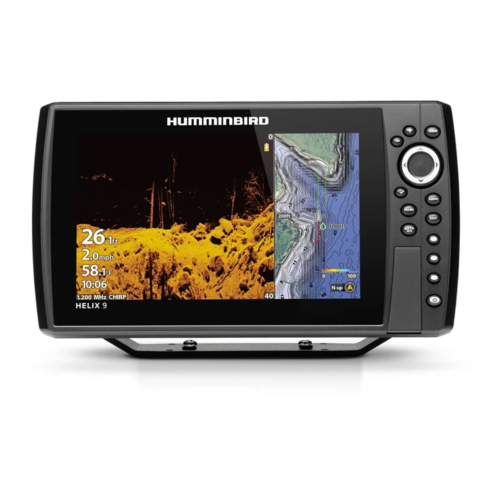 Humminbird Helix 9 Chirp Mega DI+ GPS G4N