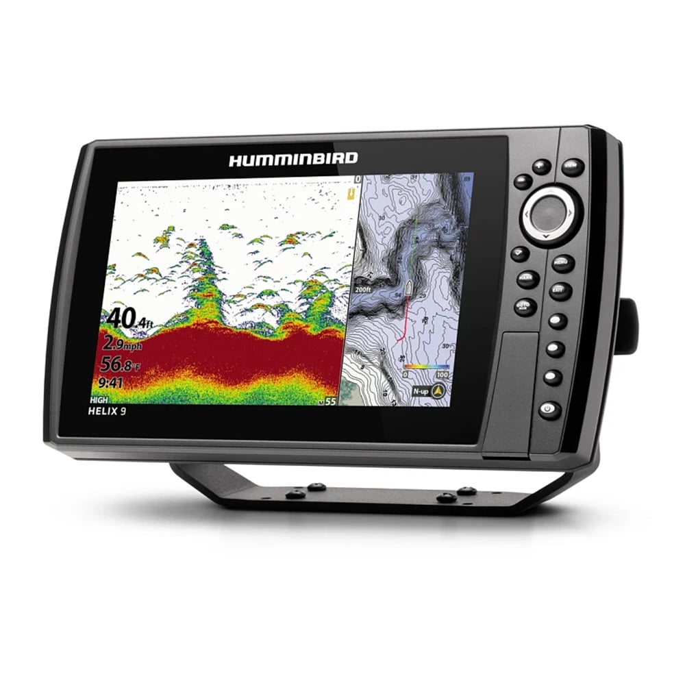 Humminbird Helix 9 Chirp Mega DI+ GPS G4N Right