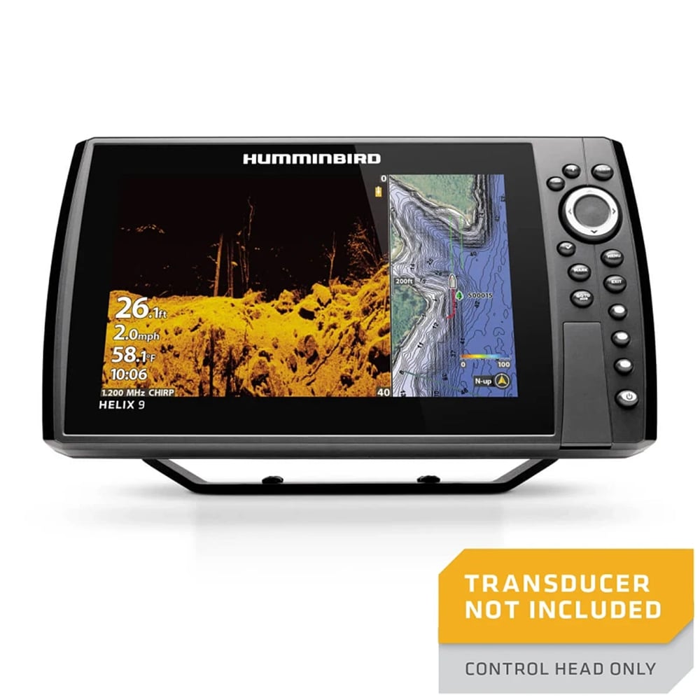 Humminbird Helix 9 Chirp Mega DI+ GPS G4N CHO