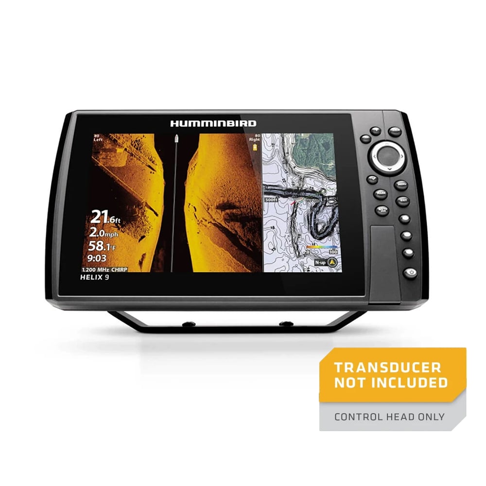 Humminbird Helix 9 MSI+ GPS G4N Transducer not Included