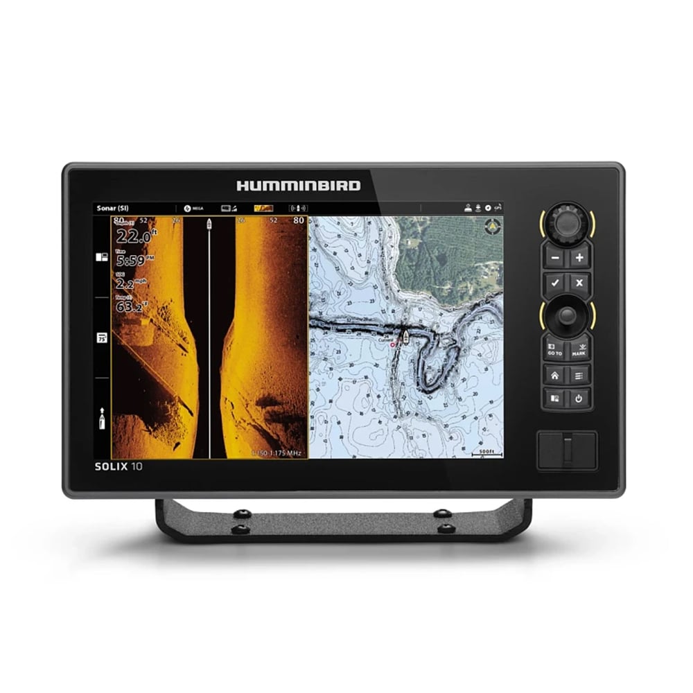 Humminbird Solix 10 Chirp Mega SI+ G3