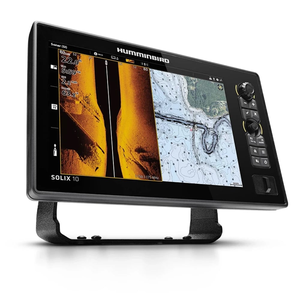 Humminbird Solix 10 Chirp Mega SI+ G3 Left