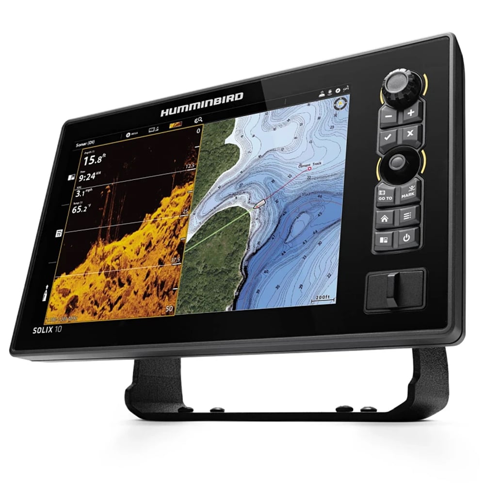 Humminbird Solix 10 Chirp Mega SI+ G3 Right