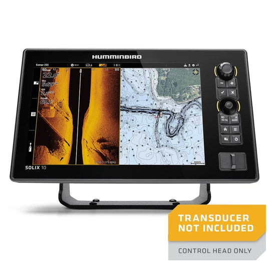 Humminbird Solix 10 Chirp Mega SI+ G3 CHO