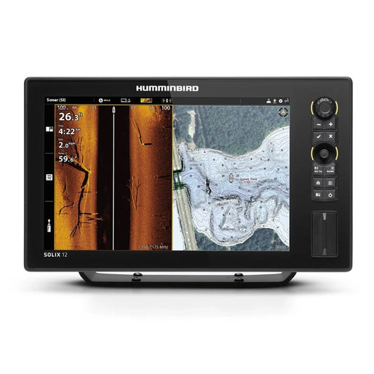 Humminbird Solix 12 Chirp Mega SI+ G3