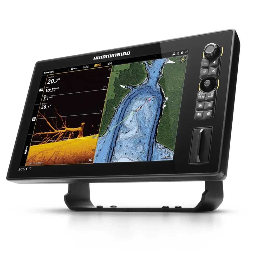 Humminbird Solix 12 Chirp Mega SI+ G3 Left