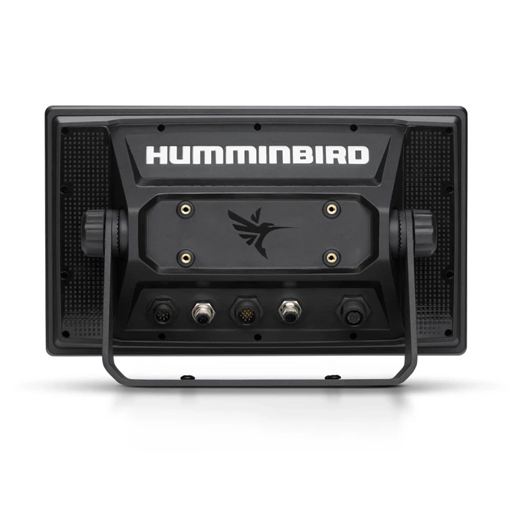 Humminbird Solix 12 Chirp Mega SI+ G3 Rear