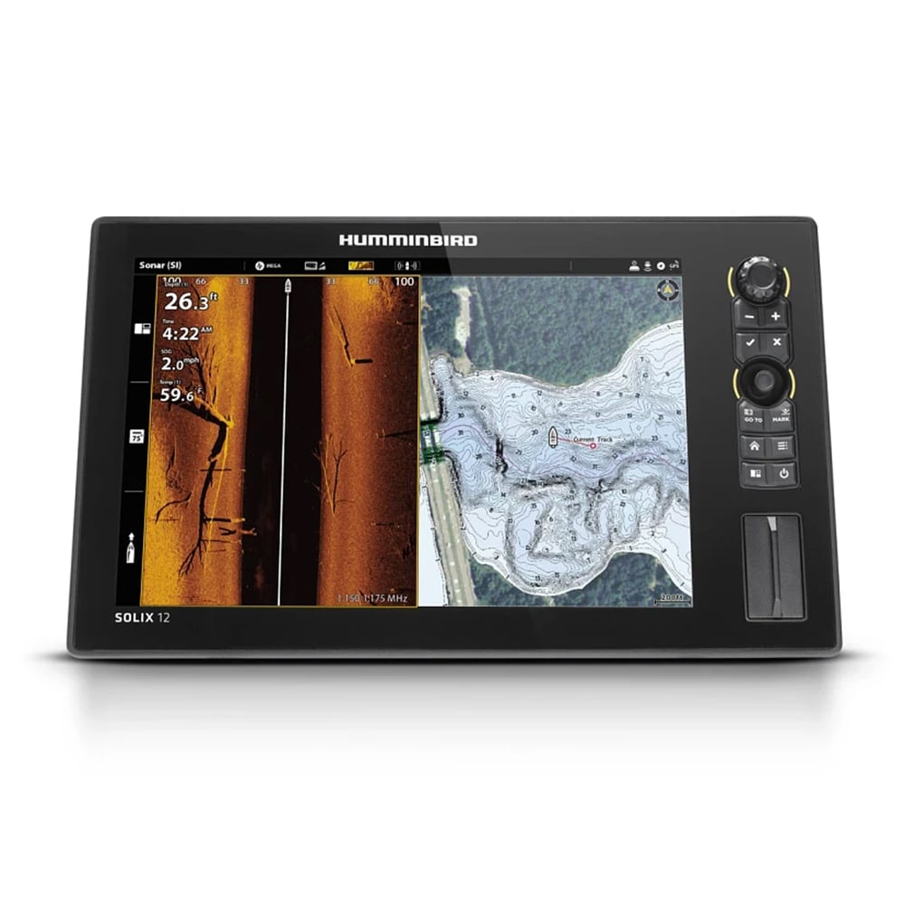 Humminbird Solix 12 Chirp Mega SI+ G3 Front