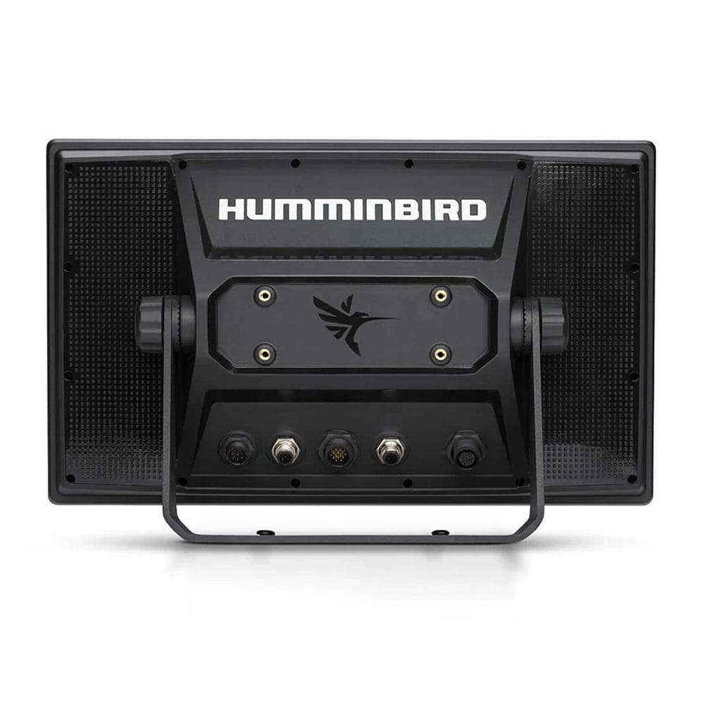 Humminbird Solix 15 Chirp Mega SI+ G3 Rear