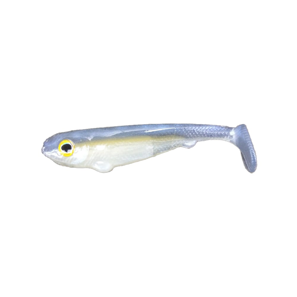 Ignite Baits Hand Poured Frenzy Shad Swimbait Blue Back Shad